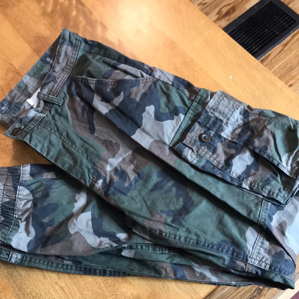 Old Navy Camo Pants